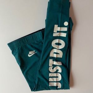 Nike just do it leggings